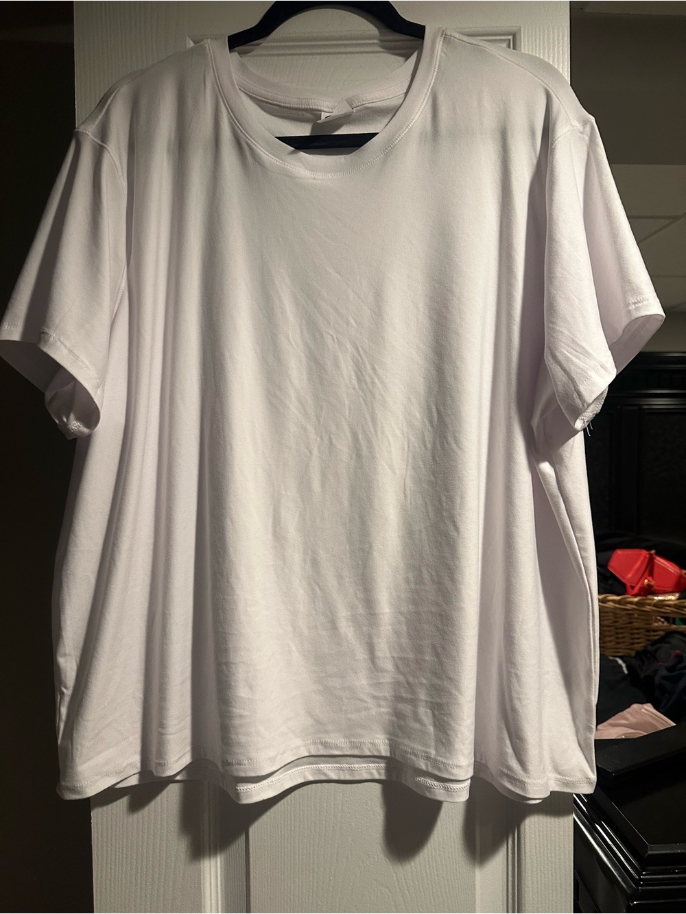 Women’s Classic Short-Sleeve Crewneck T-Shirt - White